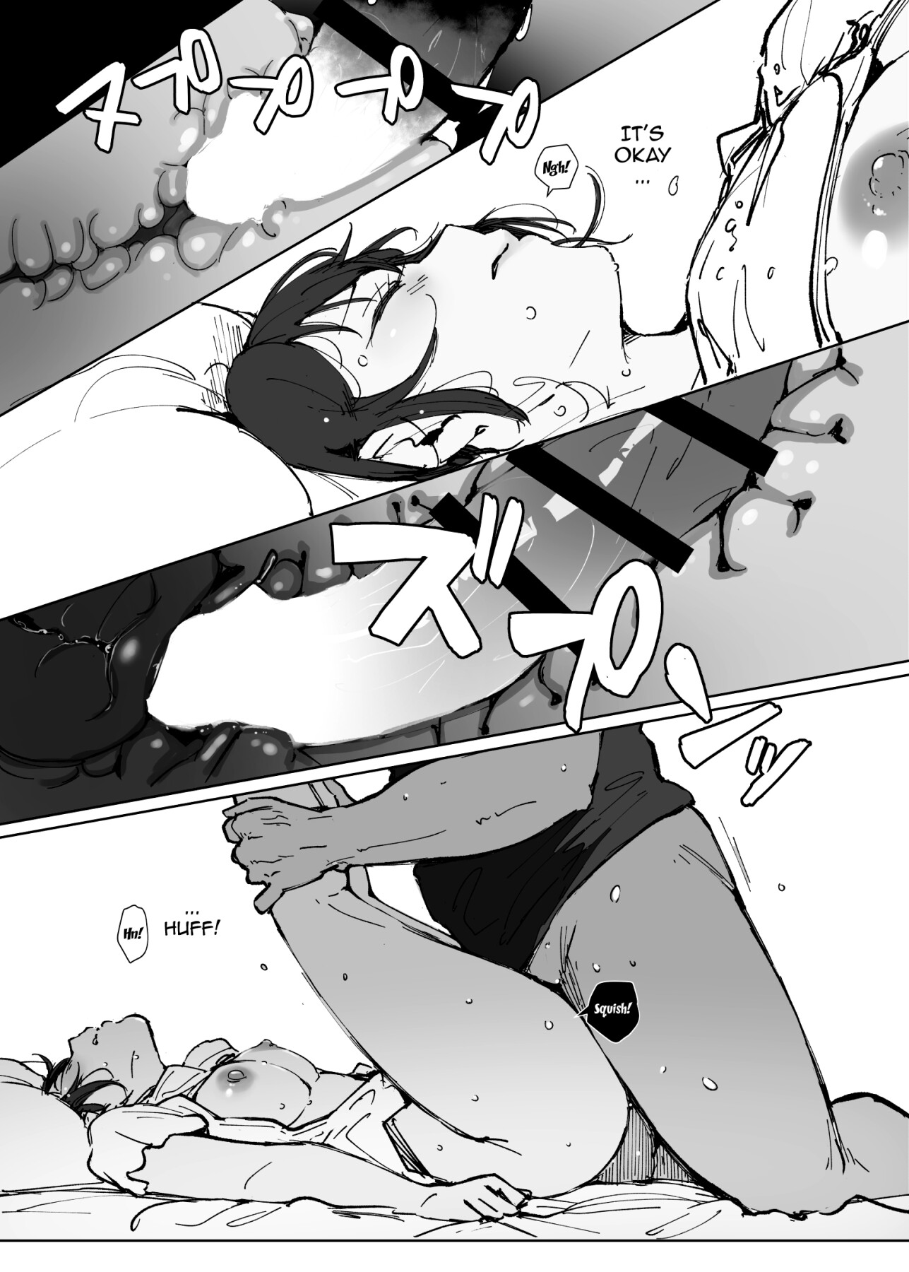 Hentai Manga Comic-The Problematic Senpai From My Hometown VS My Wife-Read-30